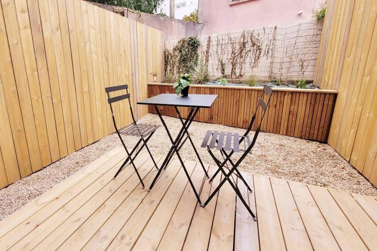 Appartement Neuf Rdc Avec Terrasse A Vannes Centre Εξωτερικό φωτογραφία