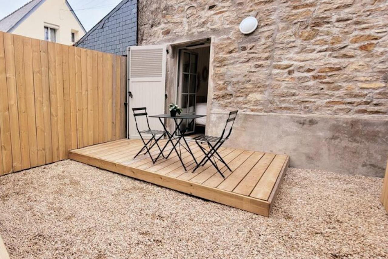 Appartement Neuf Rdc Avec Terrasse A Vannes Centre Εξωτερικό φωτογραφία