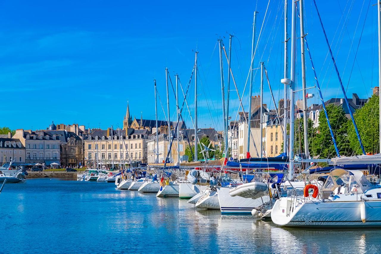 Appartement Neuf Rdc Avec Terrasse A Vannes Centre Εξωτερικό φωτογραφία