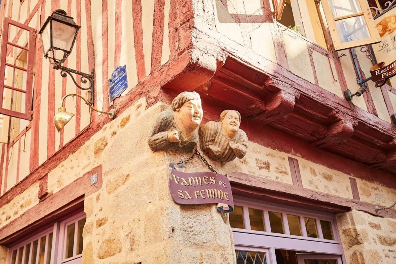 Appartement Neuf Rdc Avec Terrasse A Vannes Centre Εξωτερικό φωτογραφία