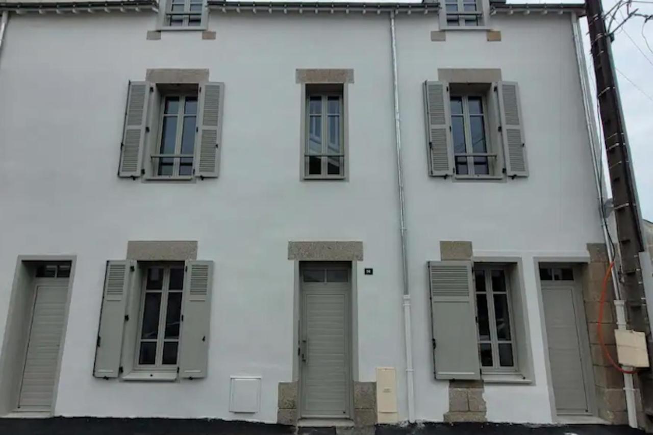 Appartement Neuf Rdc Avec Terrasse A Vannes Centre Εξωτερικό φωτογραφία