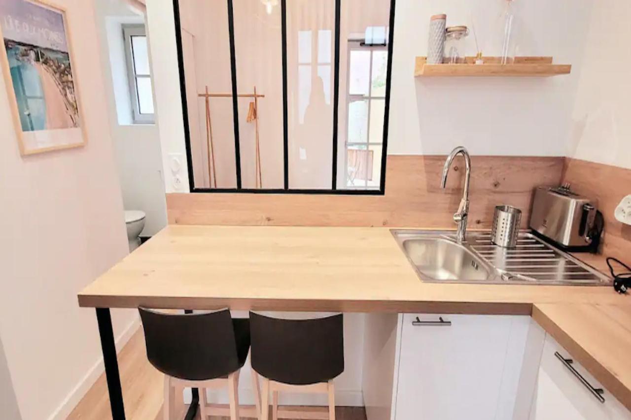 Appartement Neuf Rdc Avec Terrasse A Vannes Centre Εξωτερικό φωτογραφία