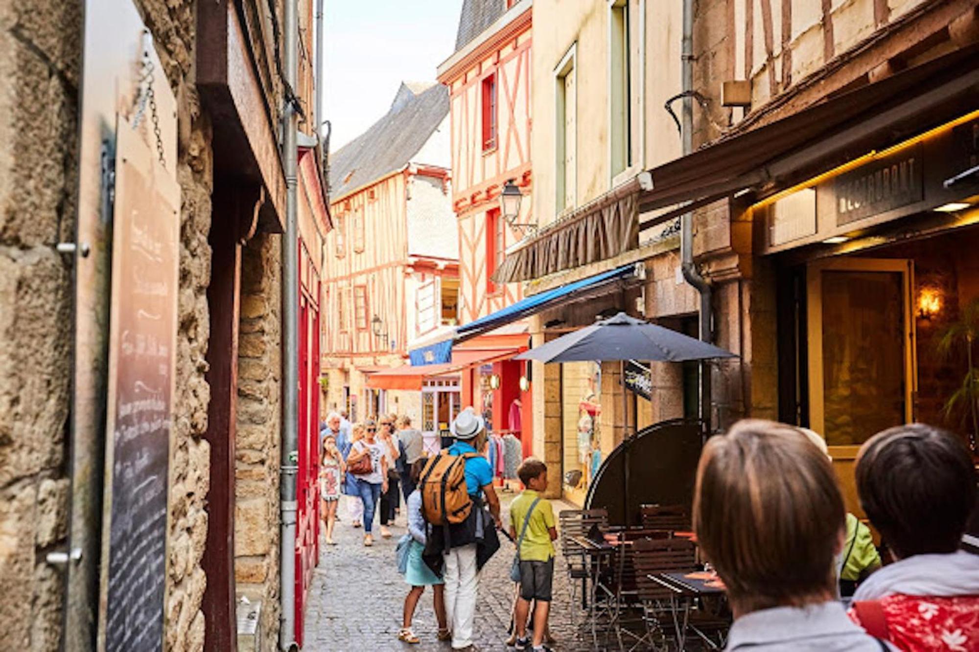 Appartement Neuf Rdc Avec Terrasse A Vannes Centre Εξωτερικό φωτογραφία