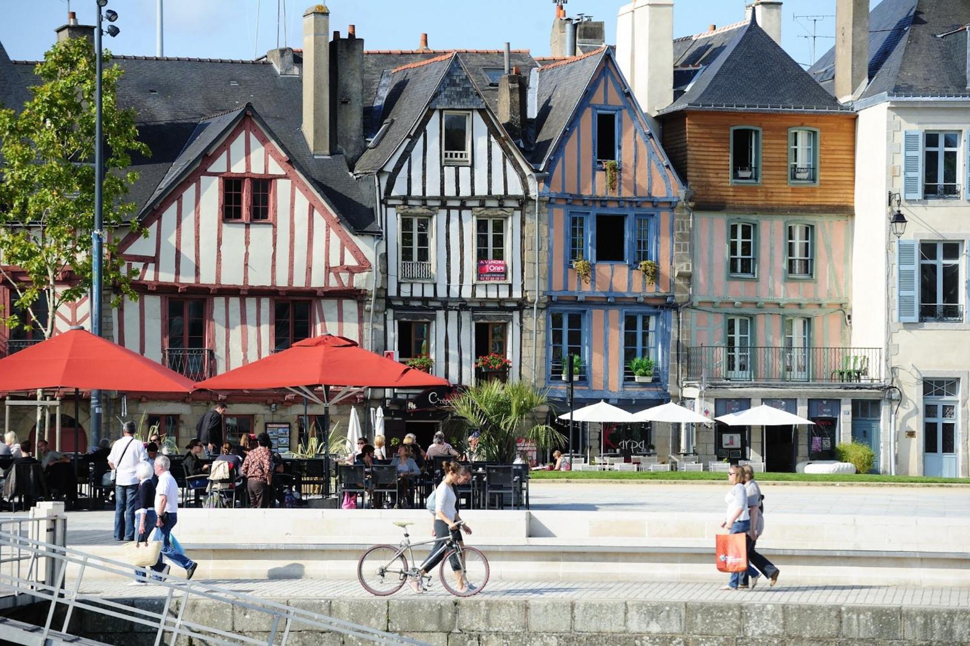 Appartement Neuf Rdc Avec Terrasse A Vannes Centre Εξωτερικό φωτογραφία